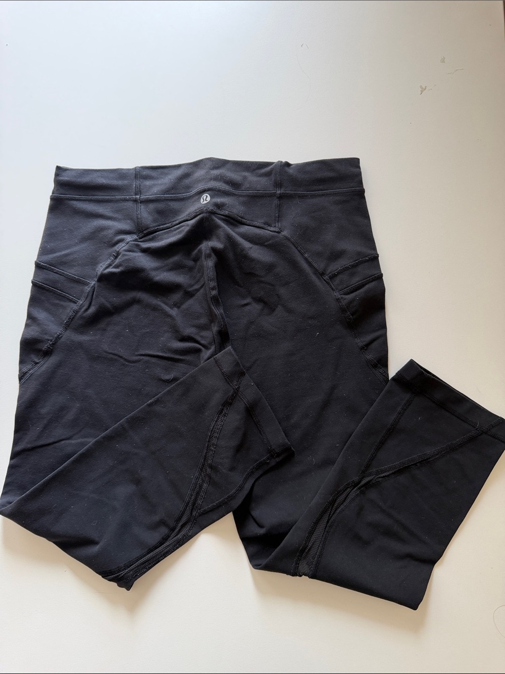 lululemon |  Black | 12 | Performance Leggings